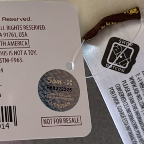 ⭐️San-X Rilakkuma KORILAKKUMA HOLDING STAR Plush / 14” / Kawaii / BRAND NEW⭐️ - Picture 14 of 15